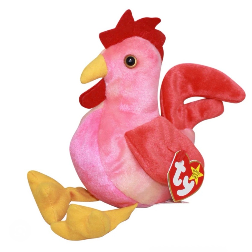 Strut Beanie Baby